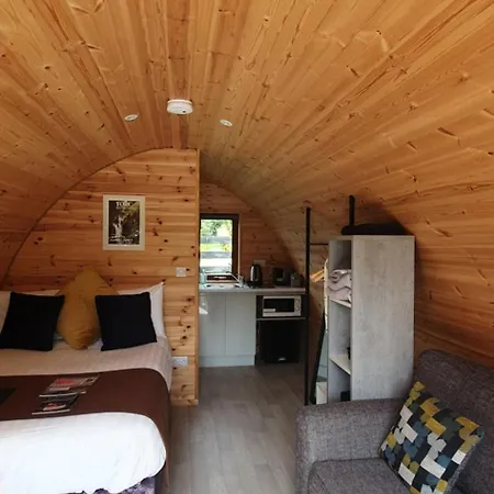 Priory Glamping Pods And Guest Parque de Campismo Killarney