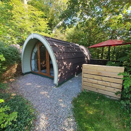 Campsite Priory Glamping Pods And Guest Killarney
