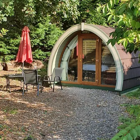 אתר קמפינג Priory Glamping Pods And Guest קיל איירן