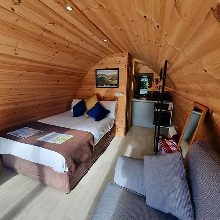 Priory Glamping Pods And Guest *