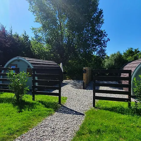 Priory Glamping Pods And Guest *