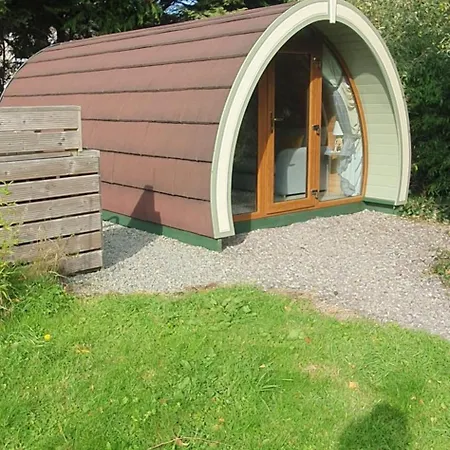Campsite Priory Glamping Pods And Guest
