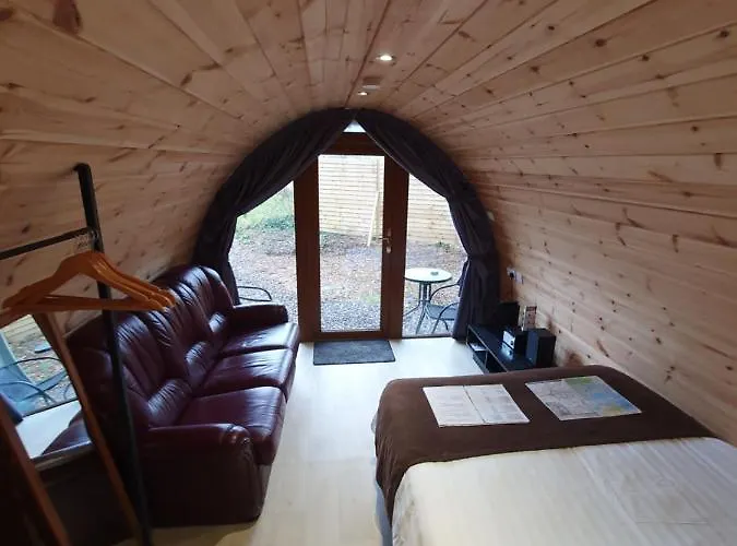Priory Glamping Pods And Guest Kemp Killarney
