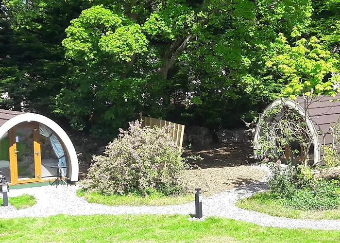 Priory Glamping Pods And Guest Кемпинг *