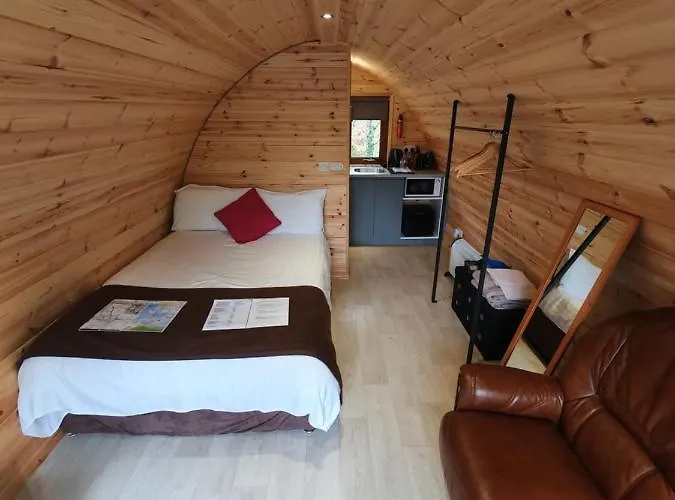 Priory Glamping Pods And Guest Kemp *