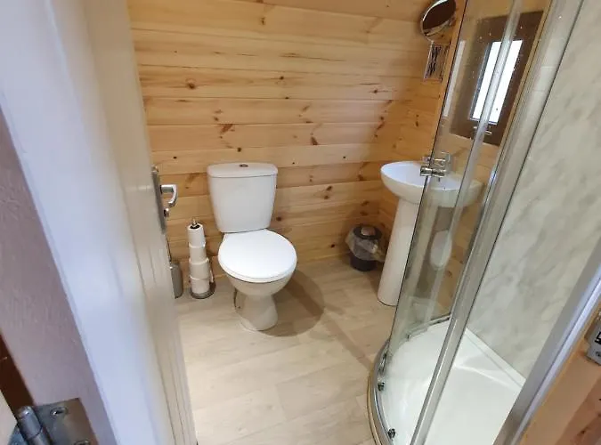 Кемпинг Priory Glamping Pods And Guest *