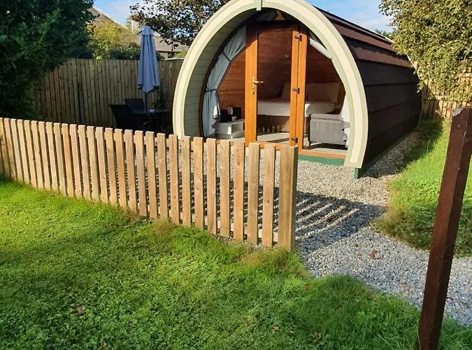 Priory Glamping Pods And Guest Kemp *