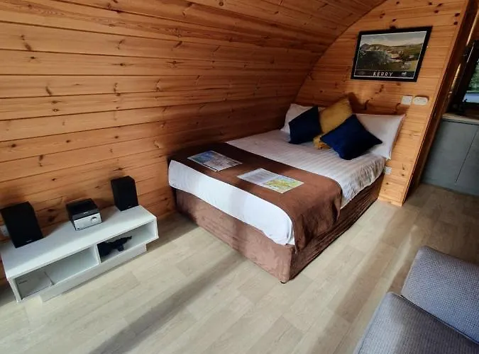 Priory Glamping Pods And Guest Campingplatz Killarney