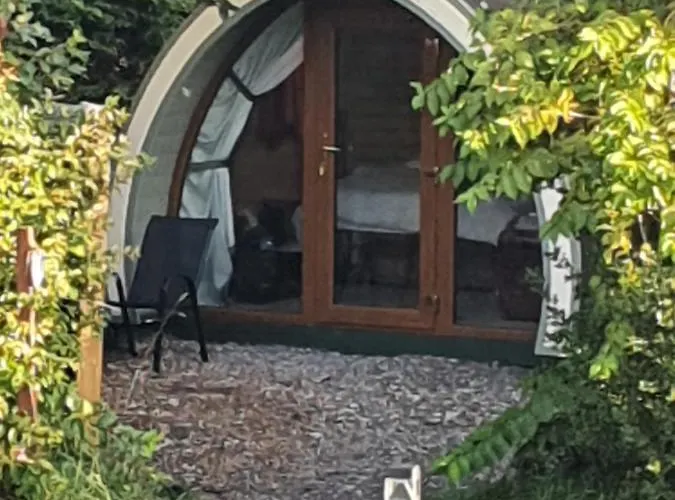 Campingplatz Priory Glamping Pods And Guest *