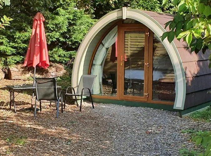 Campingplatz Priory Glamping Pods And Guest Killarney