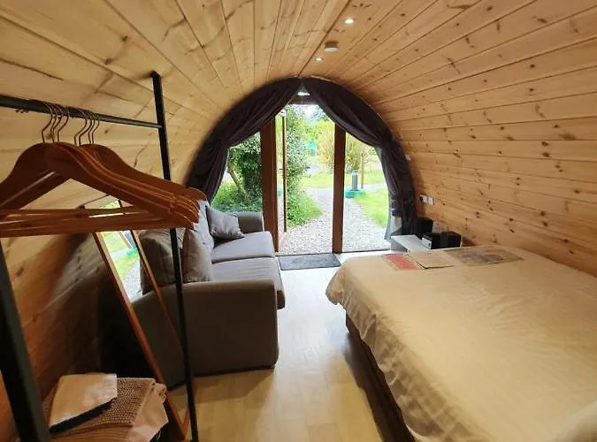 Priory Glamping Pods And Guest Kemp