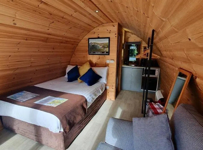 Priory Glamping Pods And Guest *