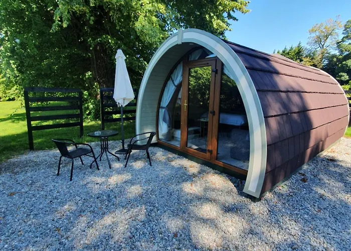Kemp Priory Glamping Pods And Guest *