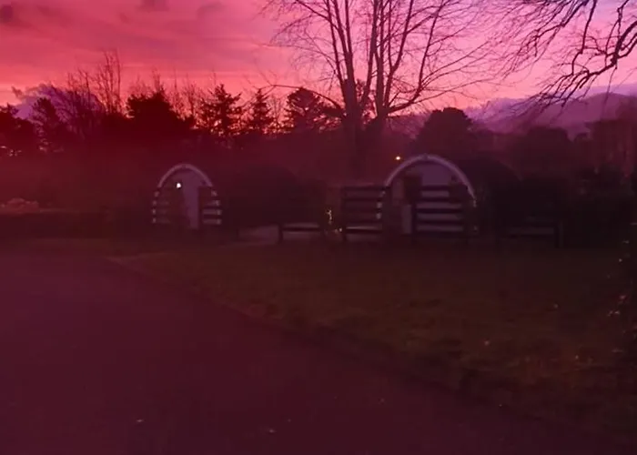 Priory Glamping Pods And Guest Kemp