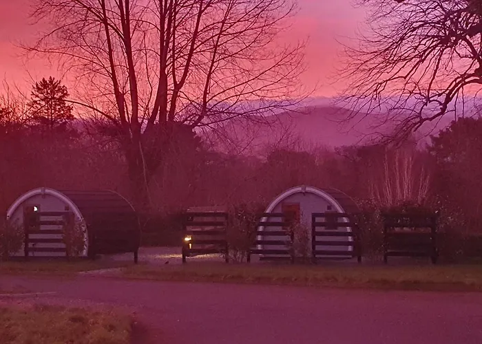 Priory Glamping Pods And Guest