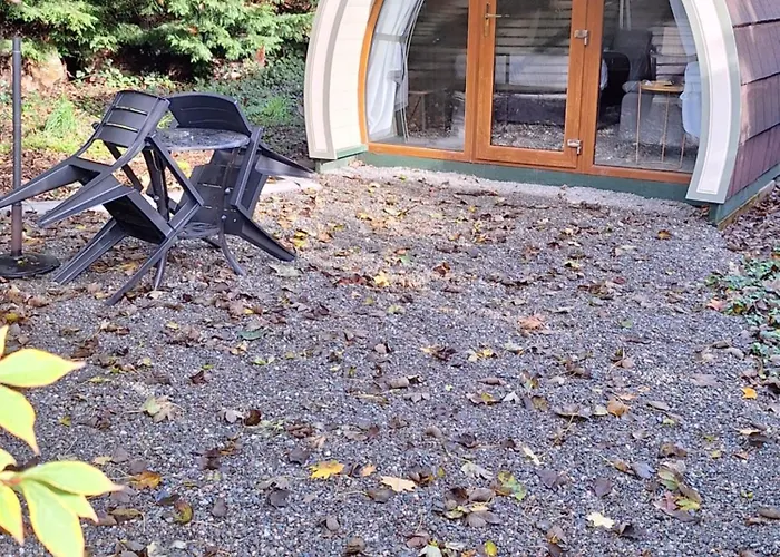 Priory Glamping Pods And Guest Кемпинг *