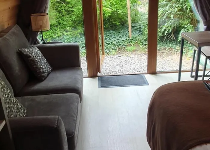 Кемпинг Priory Glamping Pods And Guest