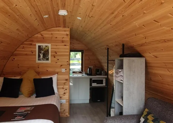 Priory Glamping Pods And Guest Кемпинг Килларни