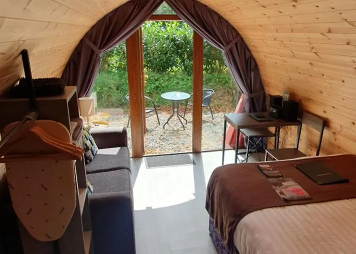 Priory Glamping Pods And Guest Killarney