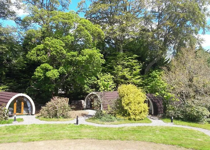 Priory Glamping Pods And Guest Kemp Killarney