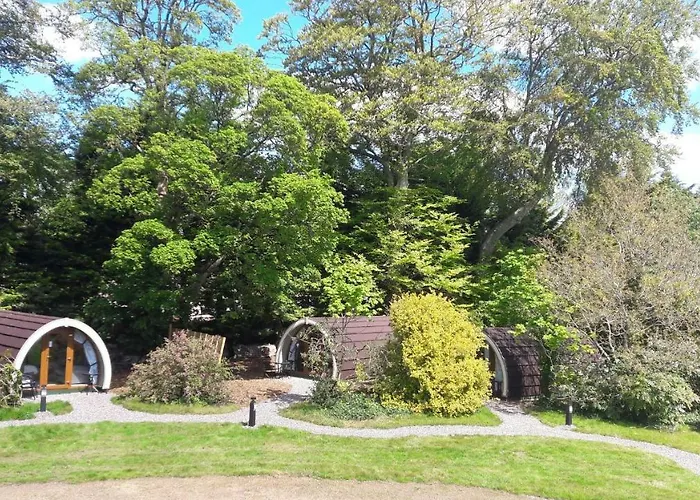 Priory Glamping Pods And Guest