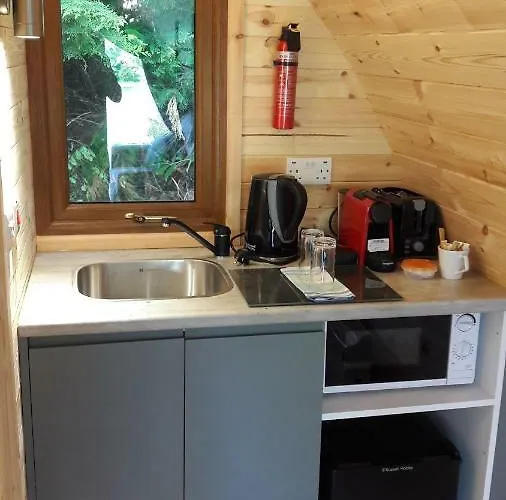 Priory Glamping Pods And Guest Кемпинг Килларни