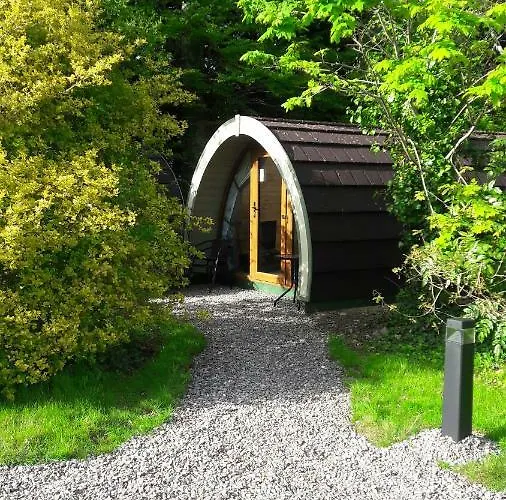 Campingplatz Priory Glamping Pods And Guest *