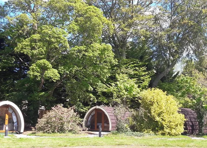 Priory Glamping Pods And Guest *