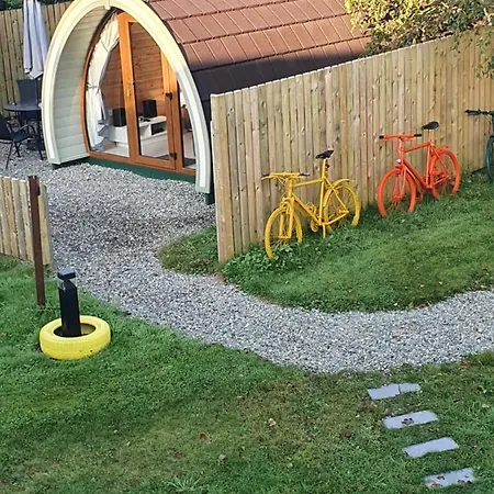 Priory Glamping Pods And Guest Parque de Campismo Killarney