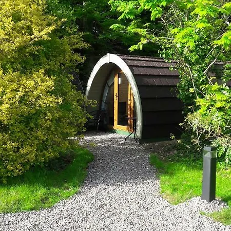 캠프장 Priory Glamping Pods And Guest *